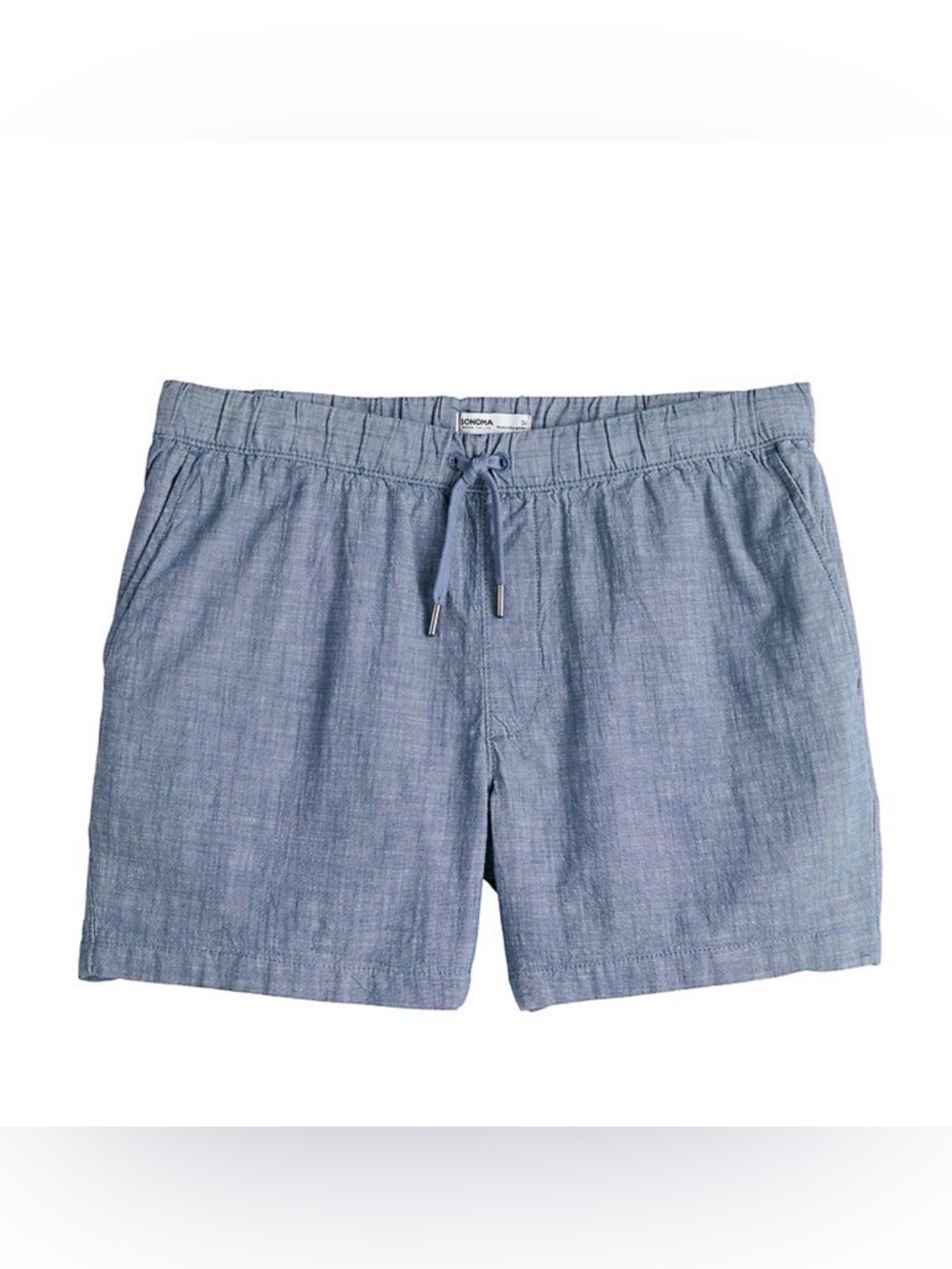 NWT men’s Sonoma pull on 5“ shorts 36